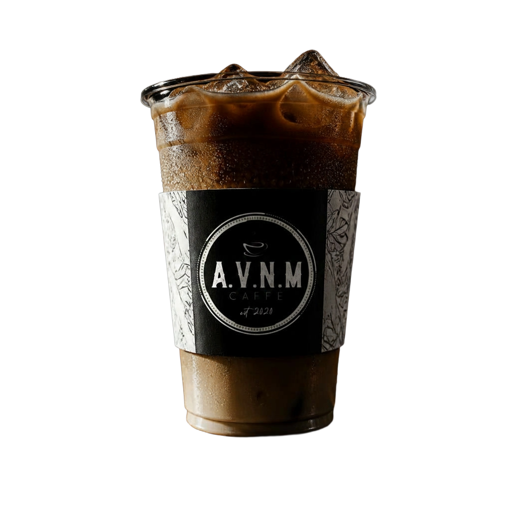 AVNM caffè signature iced coffee